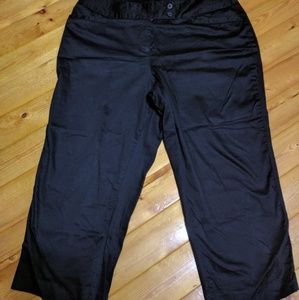 Lane Bryant Cropped Pants
